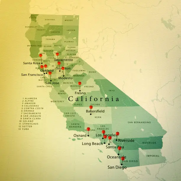 Love spells in California 7 California map showing places Batha love spells work stronger