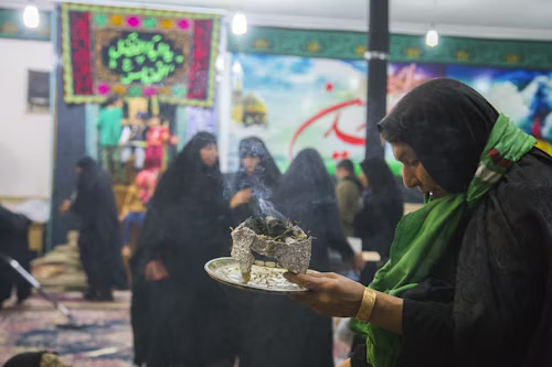 Protection Spells in Iran 5 Energy cleansing protection spell cast by Iranian spiritual healer Batha