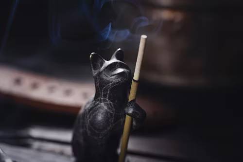 Evil Spells 2 Evil spells closing ritual using ash, incense, and dark energy