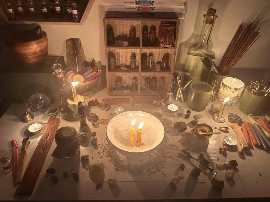 Real Spells that Actually Work 2 Master spellcaster Batha 15 years testing real witch spells that actually work
