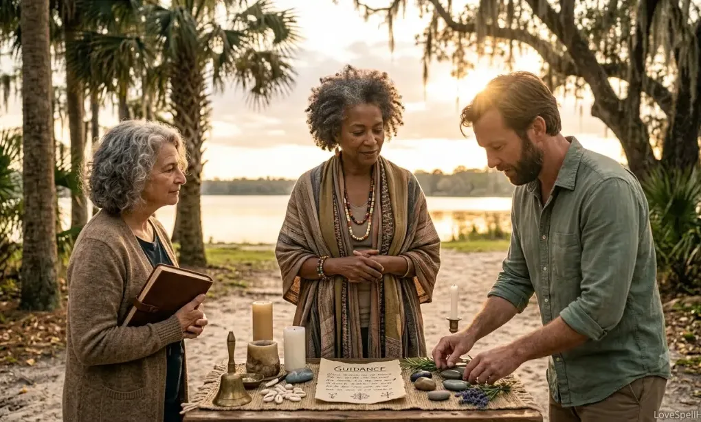 Powerful Spell Caster in Florida providing spiritual guidance for love, protection, and success