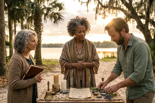 Powerful Spell Caster in Florida providing spiritual guidance for love, protection, and success