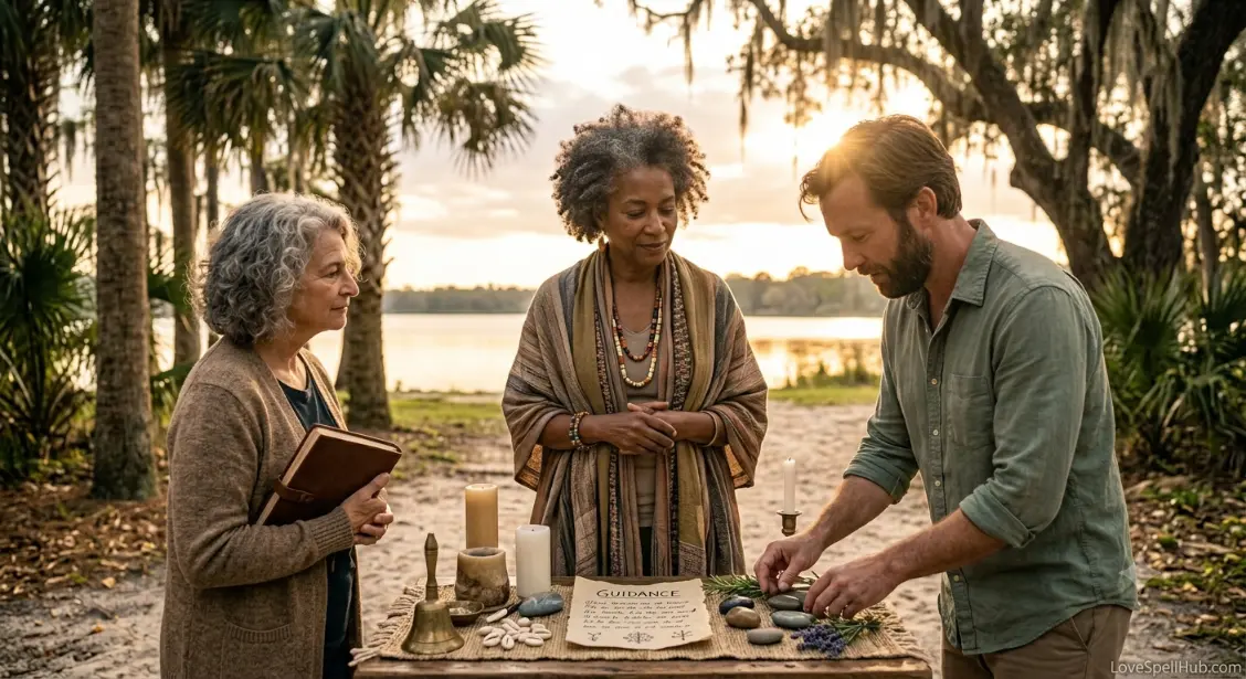 Powerful Spell Caster in Florida providing spiritual guidance for love, protection, and success