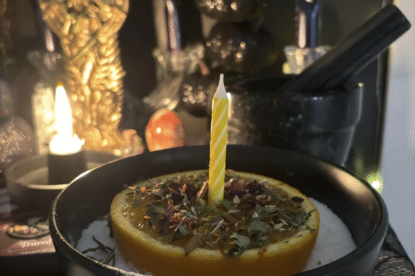 Powerful love spells for him using candles and rose petals by caster Batha