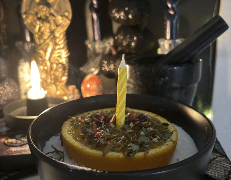 Powerful love spells for him using candles and rose petals by caster Batha