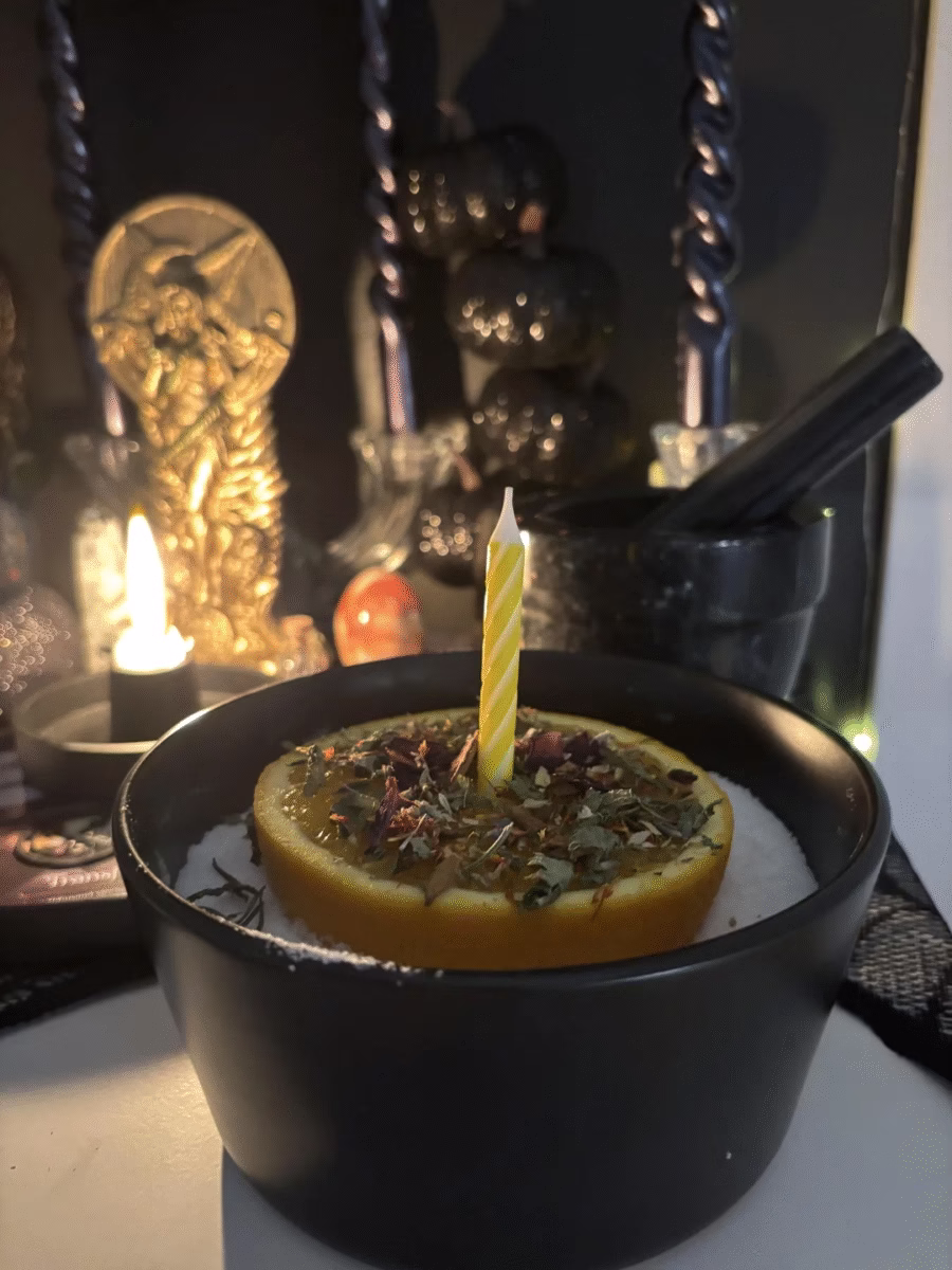 Powerful love spells for him using candles and rose petals by caster Batha