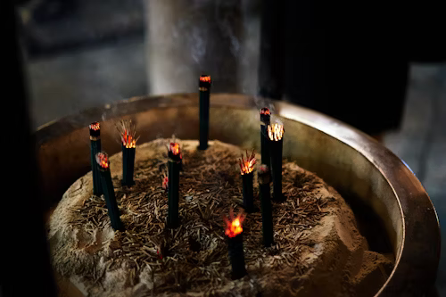 Best Spell Caster in California 4 Rare black candles used only by professional spell casters like Batha in San Francisco