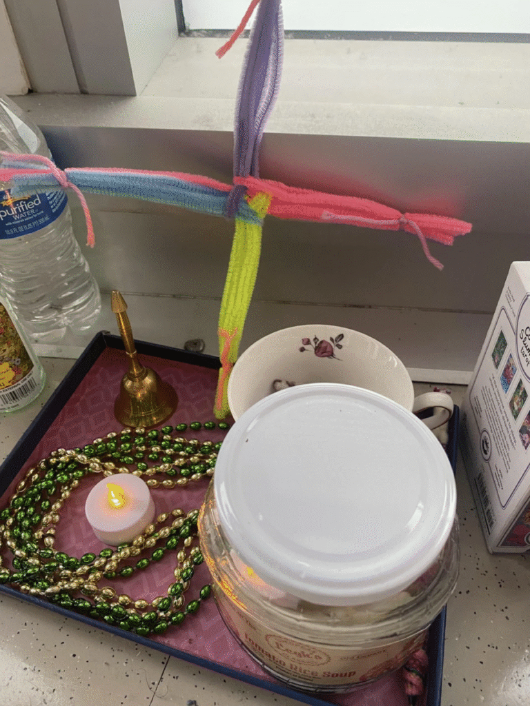 Spiritual Ways to Get Your Ex Back 4 Sacred altar displaying tools used in Spiritual Ways to Get Your Ex Back