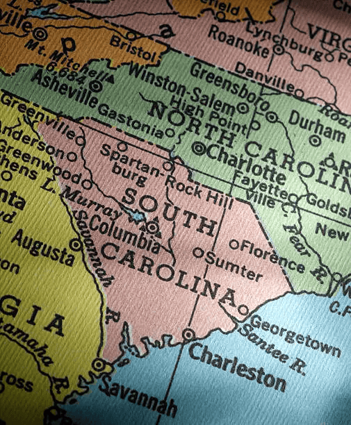 Love Spells in South Carolina 8 South Carolina and Neighbouring States where Batha's Spells Work