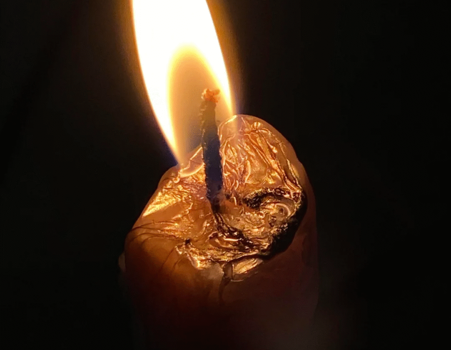 Spiritual Ways to Get Your Ex Back ritual setup with candles, incense, and photo magic