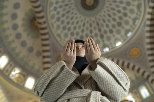 Protection Spells in Iran 3 Spiritual shield ceremony in Iran with ancient protective symbols