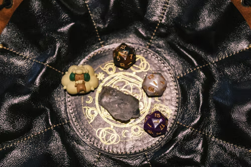 Protection Spells in Israel 2 Traditional Jewish amulet used in protection spells for home and family