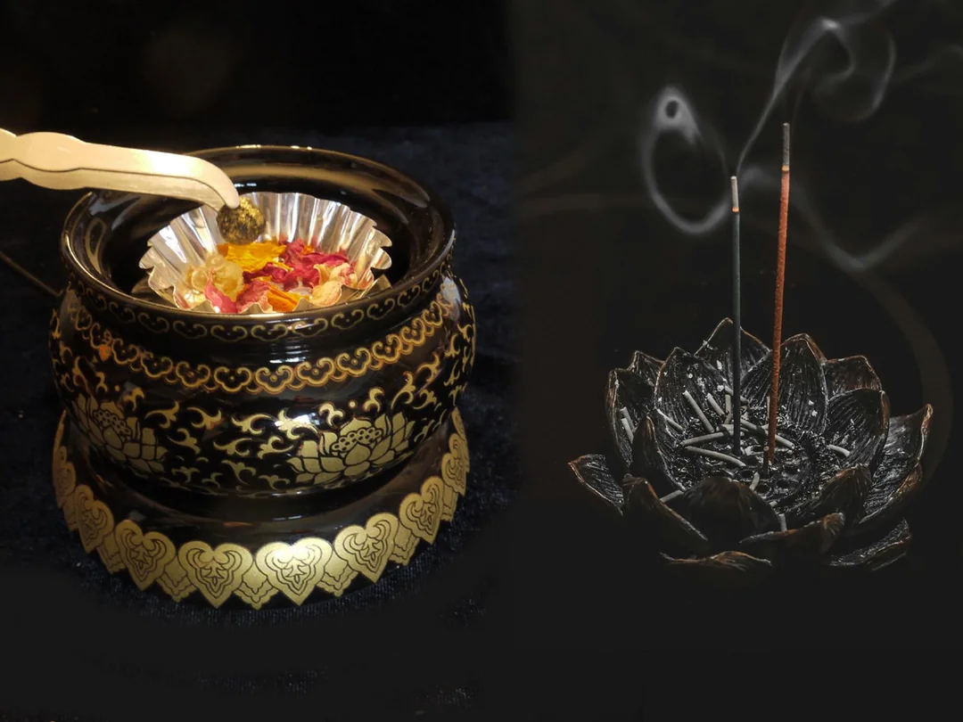 Protection Spells in Iran 1 Traditional Persian protection ritual using Esfand seeds and incense