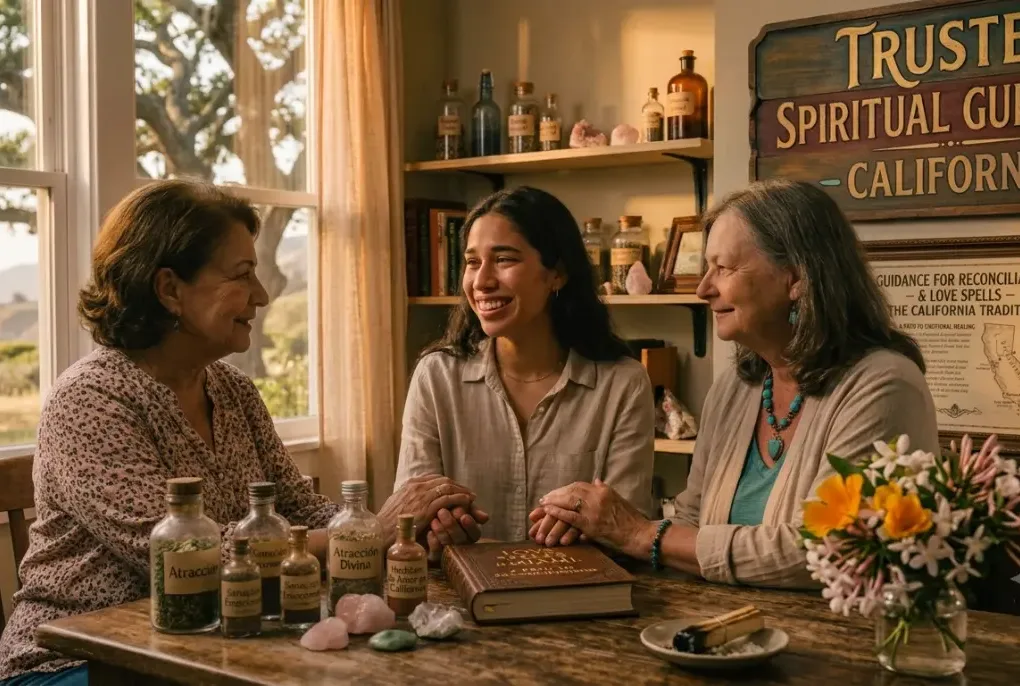 Love Spells In California for relationship healing and spiritual guidance