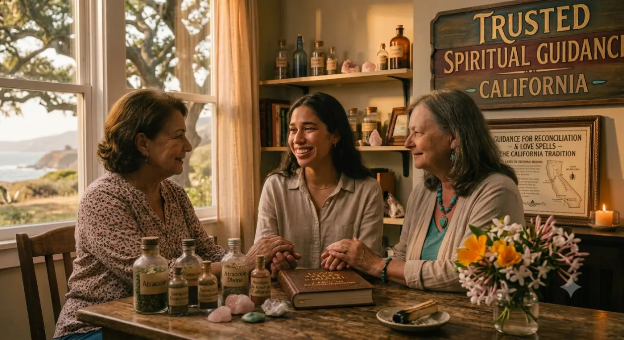 Love Spells In California for relationship healing and spiritual guidance