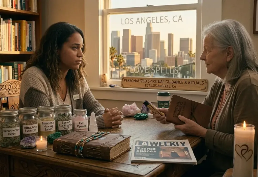 Love Spells In Los Angeles for relationship healing and spiritual guidance