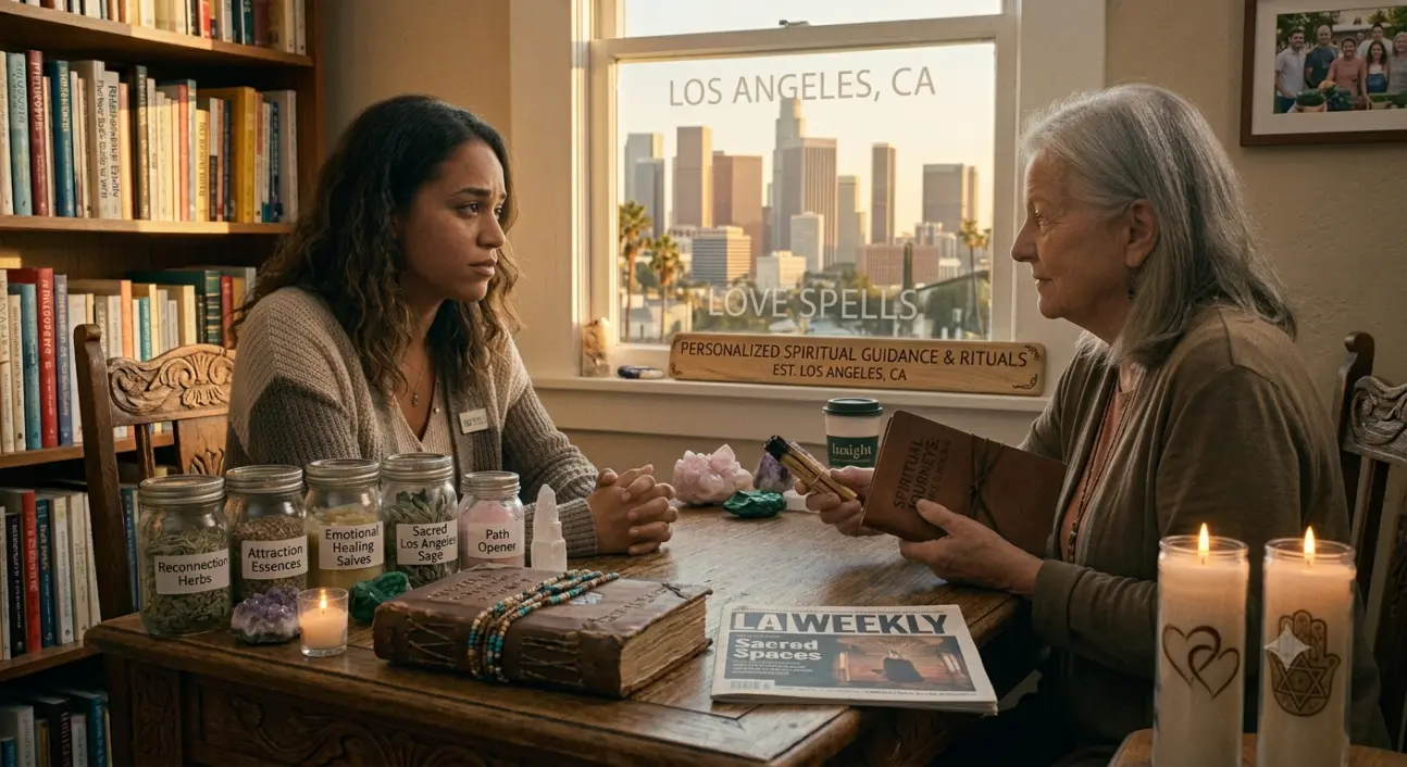 Love Spells In Los Angeles for relationship healing and spiritual guidance
