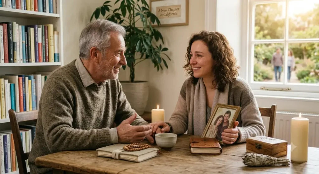 Love Spells in California For Relationships That Feel Like They're Slipping Away 9 Couple embracing a hopeful future after Love Spells In California