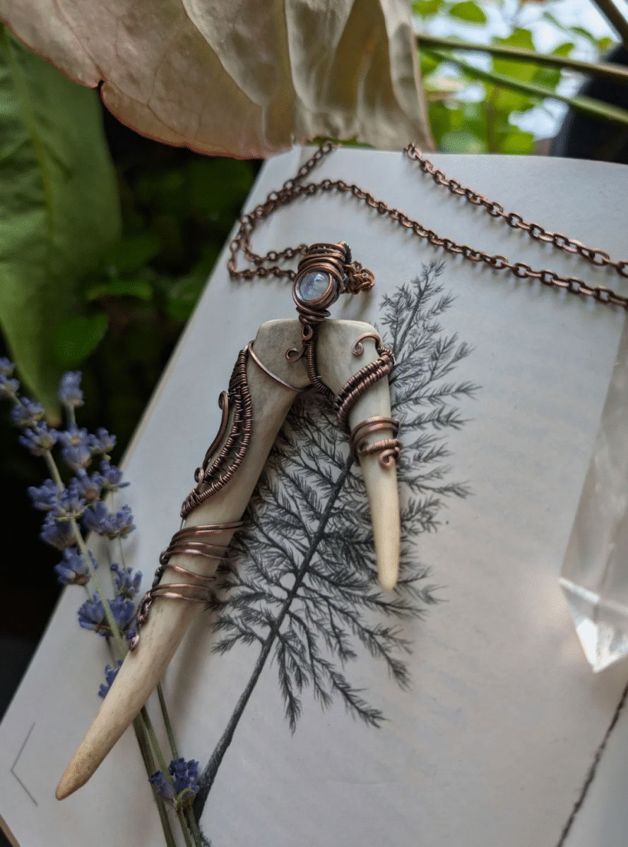 African spiritual healer Batha casting a powerful good luck spell with candles and herbs