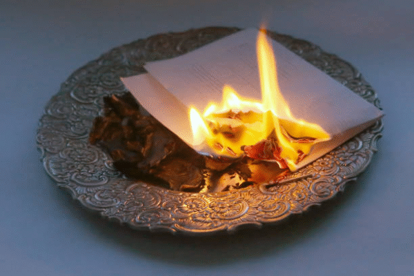 Love Spells That Work Fast in Dallas 3 Burning petition letter during Dallas breakup spell to remove third parties