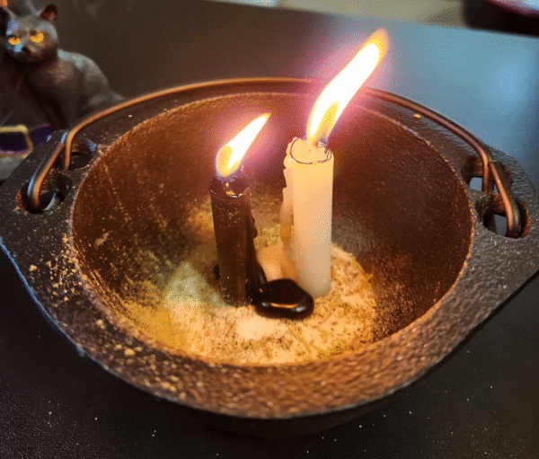 Caster Batha performing love spells that actually work Germany in ritual circle