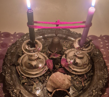 Caster Batha performing powerful love spells that work immediately UK under a full moon