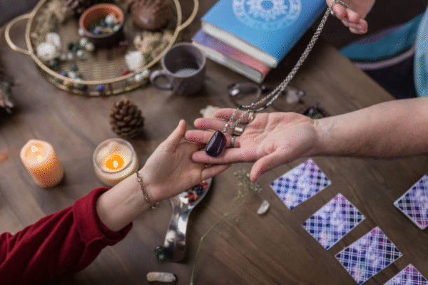 Powerful Love Spell Caster North Dakota 3 Client consultation with Powerful Love Spell Caster North Dakota for emotional healing