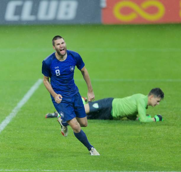 Powerful Talent Spell 5 Footballer celebrating after breakthrough from Batha’s powerful talent spell