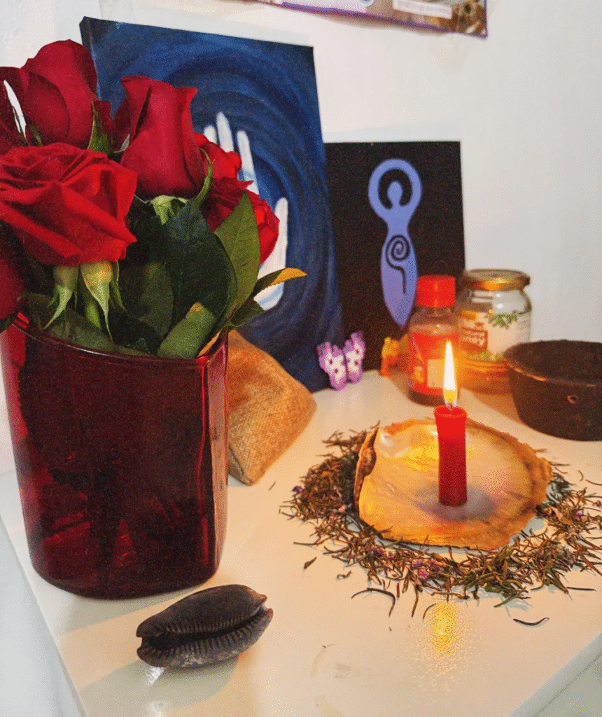 Best Voodoo Love Spells 2 Powerful altar used for casting the best voodoo love spells