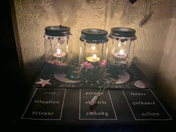 Powerful Love Spell Caster North Dakota 2 Ritual altar setup by Powerful Love Spell Caster North Dakota for relationship protection