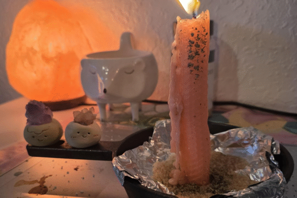 Ritual altar setup for love spells that actually work Delaware with red candles and rose petals