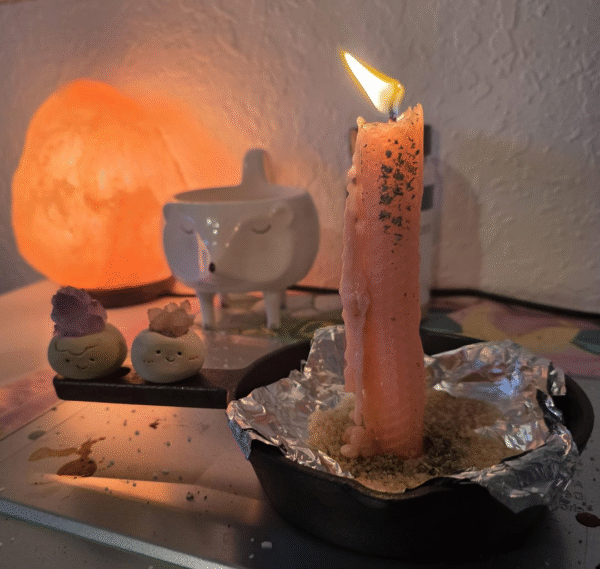 Ritual altar setup for love spells that actually work Delaware with red candles and rose petals