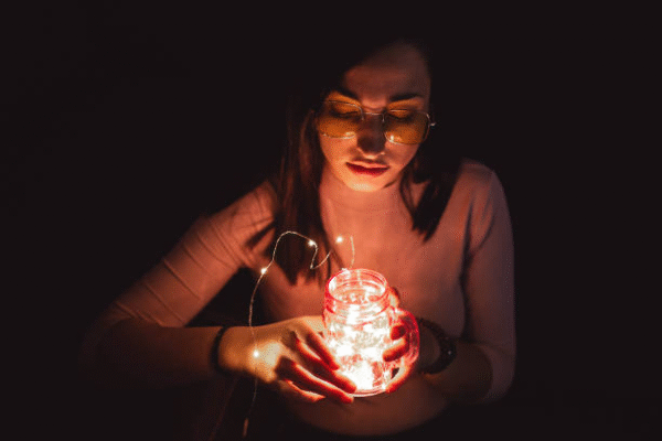 Love spells that work immediately uk 2 Woman holding a honey jar for love spells that actually work overnight