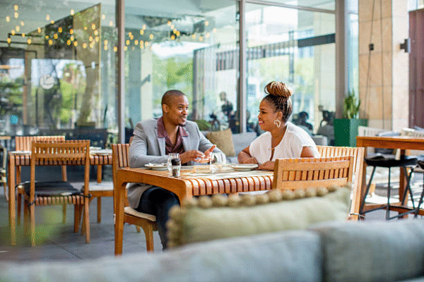 A Couple happy after using love spells from a strong Sangoma in Soweto