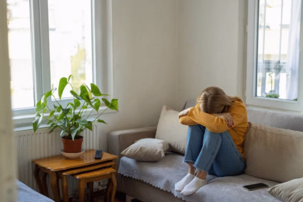 A sressed woman who came to seek for powerful love spells in Berlin for lasting relationships