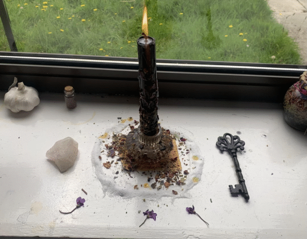 Strong Divorce Spells That Actually Work 4 Candle work and detachment spells demonstrated in a park takeover setting