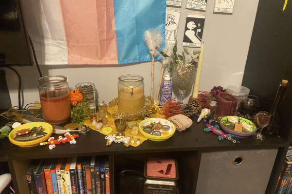 Casting real spells that really work during a coven ritual