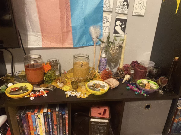 Casting real spells that really work during a coven ritual