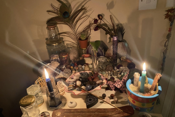 Effective love spells in Northern Suburbs Cape being prepared with candles and crystals