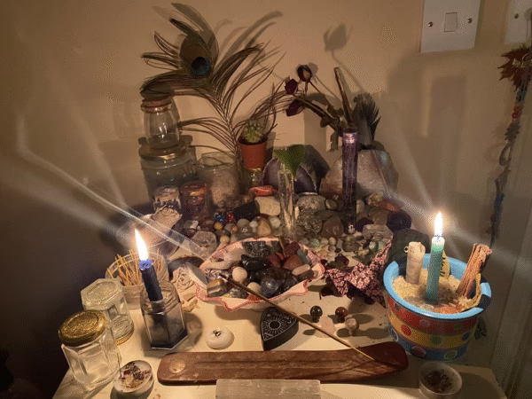 Effective love spells in Northern Suburbs Cape being prepared with candles and crystals