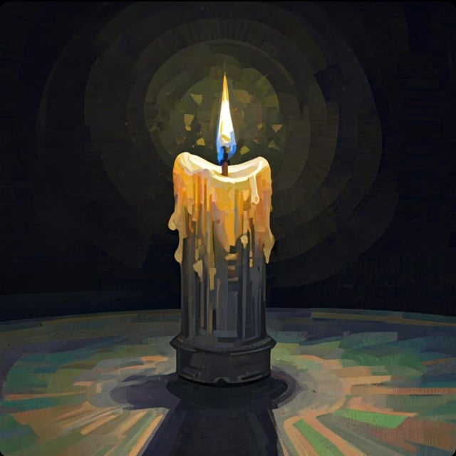 End of Life Death Spells 5 Finger of death spell setup with black altar and symbolic tools