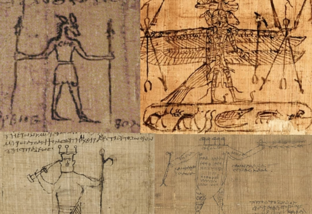 Ancient Greek Magical Papyri used in spells that work fast in Greece