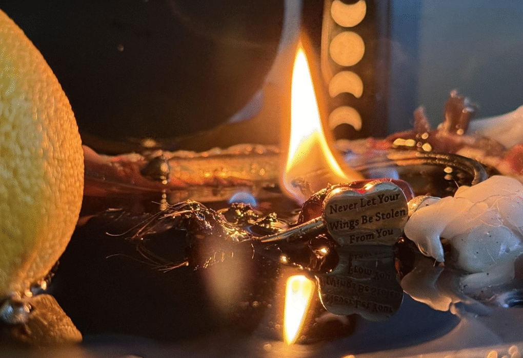 Love Spells The Woodlands – Batha performing a personalized attraction spell