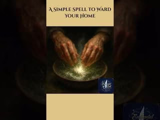 Mirror Spells to Reflect Negativity protecting your home