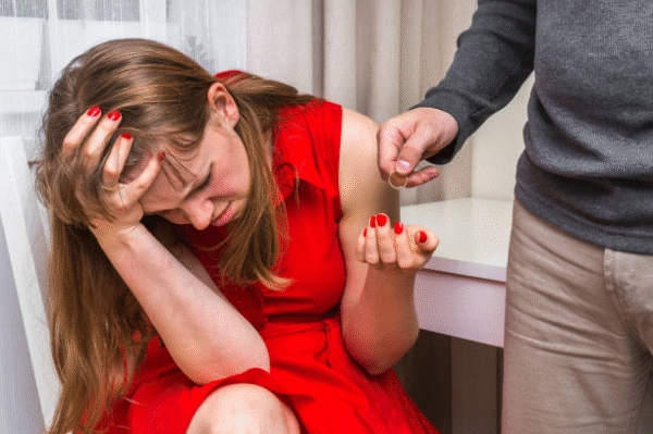Strong Divorce Spells That Actually Work 5 Participants sharing experiences of strong divorce spells that actually work at a community park event