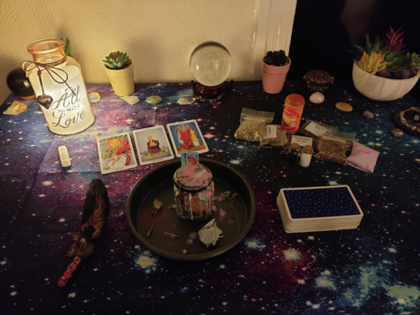 Freezer Spells to get rid of Someone 4 Protective freezer spell setup inspired by Spellcaster Batha’s spiritual guidance