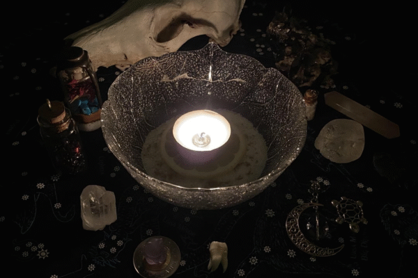 Simple freezer spell setup for protecting a friend or loved one using freezer spells to get rid of someone