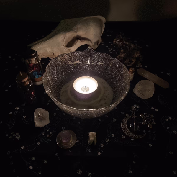 Simple freezer spell setup for protecting a friend or loved one using freezer spells to get rid of someone