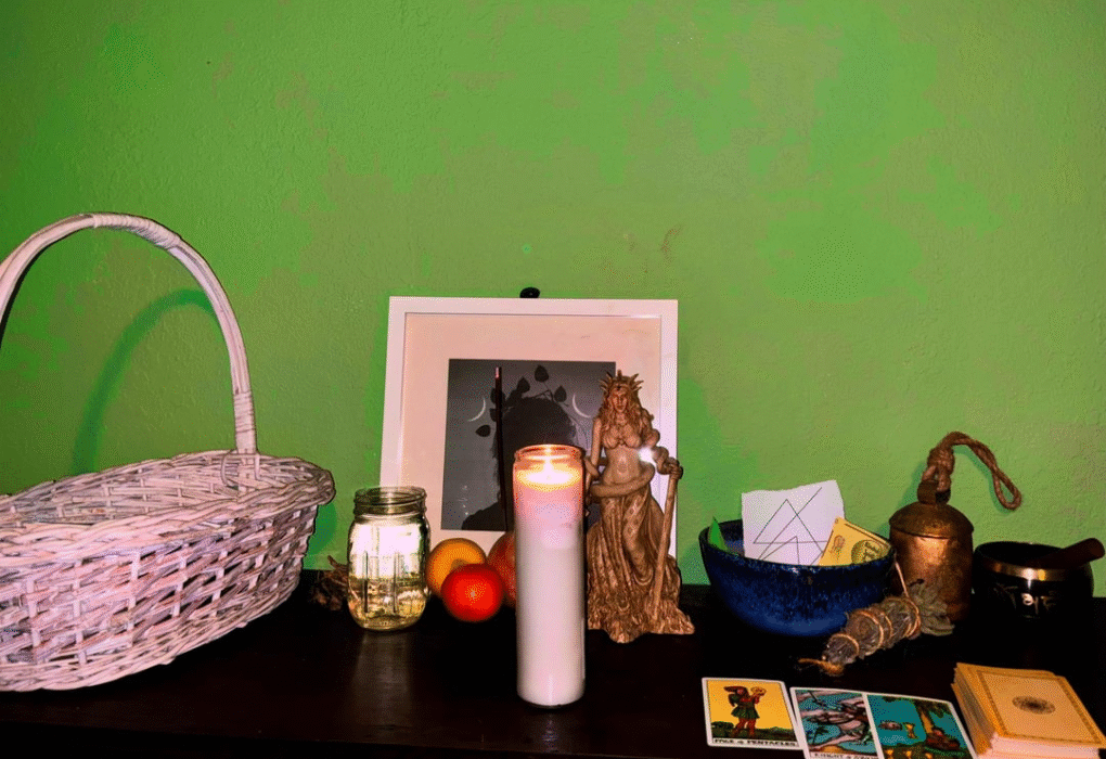 a love spell ritual