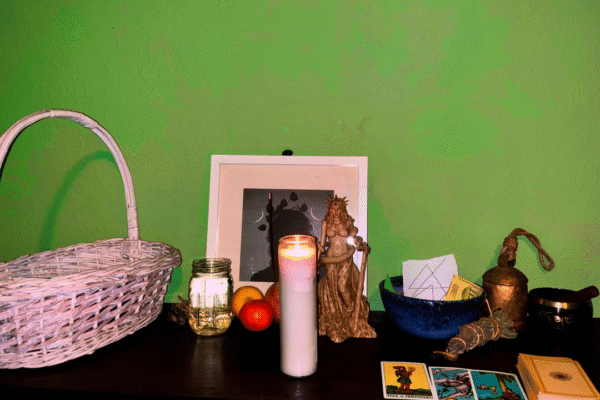 a love spell ritual